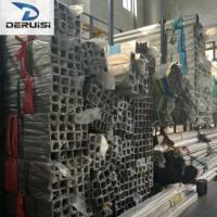 Tubo de Acero Cuadrado de Tamaño Estándar Directo de Fábrica para la Producción de Marcos de Puertas y Ventanas