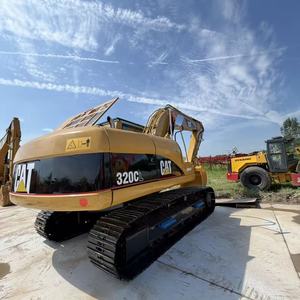 รถขุดตีนตะขาบ CAT 320CL เครื่องจักรกลหนักสำหรับงานก่อสร้าง - Product Image 5