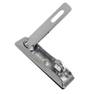 जस्ता मिश्र धातु रॉड नियंत्रण स्विंग हैंडल लॉक पैडलॉबल इलेक्ट्रिक पैनल कैबिनेट लॉक, धूल कवर कुंजी 333 - Product Image 3