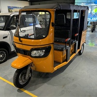 Tricycle électrique 7 places pour personnes âgées, modèle Dudu Open Body, résistant au vent, puissance supérieure à 1000W, vitesse 30-50 km/h, autonomie 30 km
