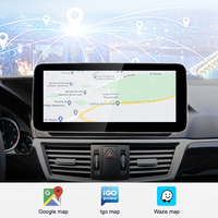 Layar Multimedia mobil Mercedes Benz E Class W212, layar Multimedia navigasi mobil 8 Core Android harga pabrik STWEI