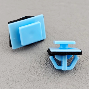 D450 voiture côté moulage pince pare-chocs garde-boue corps retenue intérieur panneau de fixation attaches avec scellant pour Hyundai 87756-1F000 - Product Image 6