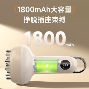 Cepillo Eléctrico Meridian AUX con 18 Electrodos, Herramienta de Terapia Abdominal con Masaje EMS para Alivio de Meridianos en Todo el Cuerpo - Product Image 2