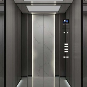Ascenseur pour passagers de conception standard, 6, 8, 10 personnes, 450 kg, 630 kg, 800 kg, de bonne qualité, prix abordable, pour la maison, le bureau, l'école - Product Image 5