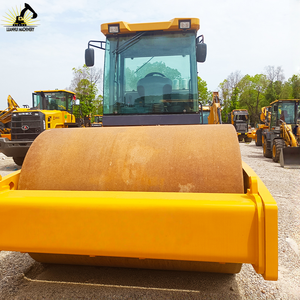 รถบดถนนแบบสั่นสะเทือนลูกกลิ้งเดี่ยวแบบทนทานสำหรับงานก่อสร้างถนนที่เชื่อถือได้ - Product Image 5