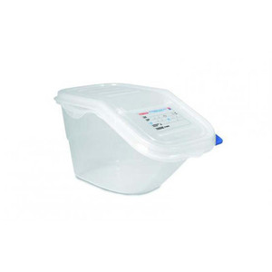 Contenedor Apilable Araven GN 1/3 de Polipropileno 39.5 x 20 x 20 h cm, Equipo Gastronorm Profesional, Suministros para Hostelería y Catering - Product Image 1