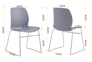 Made to Order Plastic Restaurant <b>Chairs</b> for Contract Restaurant Furniture & Commercial Hospitality Seating US DELIVERY - Product Image 4