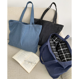 Sac fourre-tout en cuir véritable uni avec fermeture éclair, grande capacité, style décontracté, tendance, rétro, minimaliste, sac à bandoulière - Product Image 2