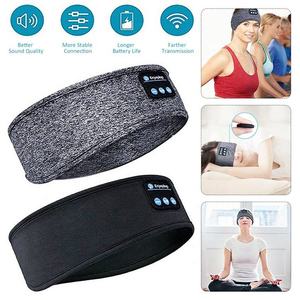<span class=keywords><strong>Bandeau</strong></span> de sommeil sans fil avec écouteurs intégrés <span class=keywords><strong>pour</strong></span> la musique, idéal <span class=keywords><strong>pour</strong></span> le sport, l'entraînement, le jogging et le yoga - Product Image 5