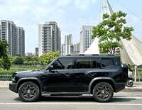 Nouveau SUV Jetour T2 AWD Hybride Rechargeable Toit Panoramique Phares LED Transmission Automatique Caméra Arrière 360° R20 Dark Turbo