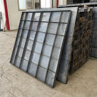 Panneau de coffrage en acier HDG personnalisé Q345B 3mm réutilisable pour murs en béton destiné aux projets de construction de bâtiments de grande hauteur