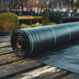 Toile non tissée blanche pour la prévention des mauvaises herbes, tissu tissé en polypropylène, couverture de <span class=keywords><strong>sol</strong></span> de jardin, protection des <span class=keywords><strong>plantes</strong></span> - Product Image 2
