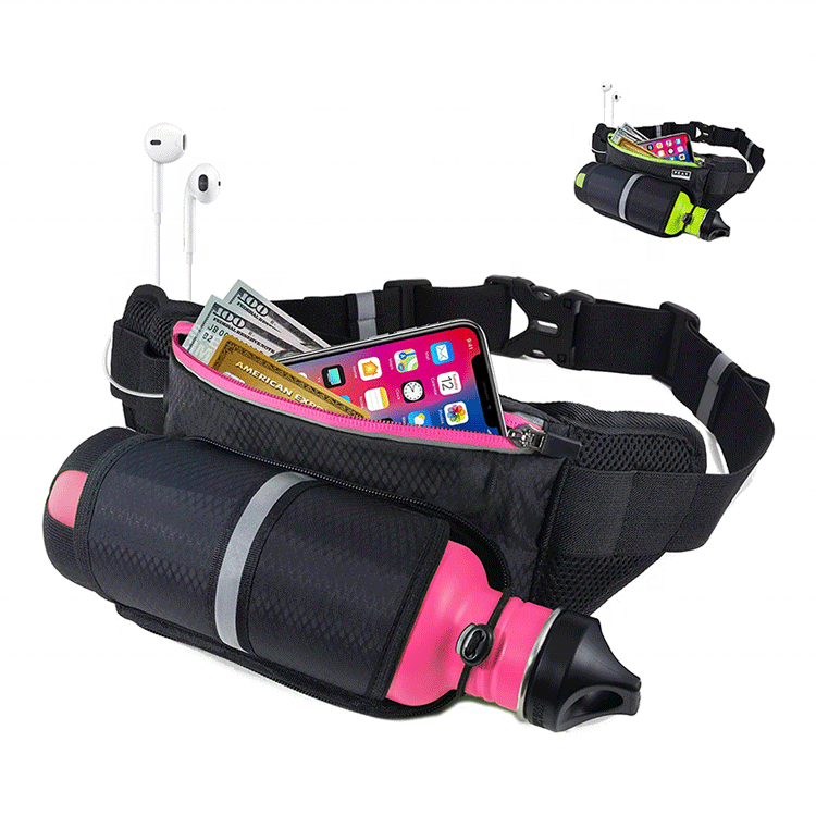 portable Sac Tendance Coach Ceinture Sac Jogging Impression Personnalisée Sacs Banane Sac de Taille Pour Bouteilles