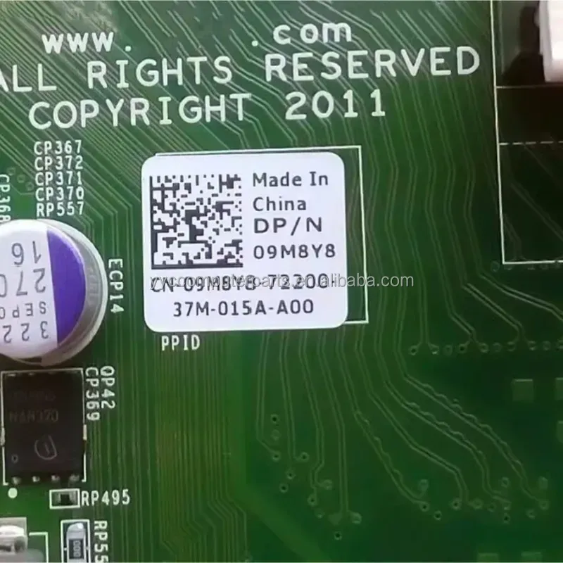Dell Precision T3610 Motherboard 0G8CW 09M8Y8, Refurbished DDR3