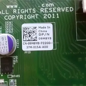 Carte mère CN-09M8Y8 pour Dell Precision <span class=keywords><strong>T3610</strong></span> 0G8CW VG8CW 09M8Y8 9M8Y8 DDR3, 100% testée, entièrement fonctionnelle - Product Image 2