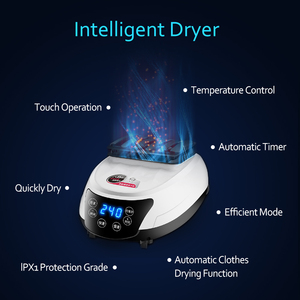 Colgador de ropa de aire caliente más barato, plancha de techo, otra Mini máquina portátil compacta, secadoras de ropa eléctricas - Product Image 6