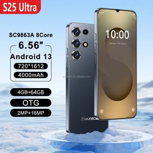 Teléfono S25 Ultra Certificado por Google, 4GB+64GB, Pantalla HD de 6.6 Pulgadas, Desbloqueo Facial, LTE - Product Image 4