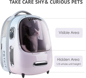 Outdoor Portable Breathable Pet Travel Bag Capsule Intelligent Carrier Pet <b>Backpack</b> for <b>Cat</b> Dog - Product Image 3