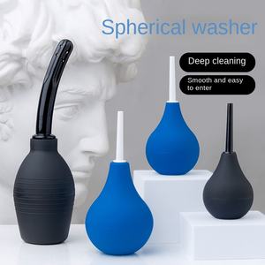 <span class=keywords><strong>Lavadora</strong></span> limpiadora esférica <span class=keywords><strong>de</strong></span> goma suave para limpieza <span class=keywords><strong>de</strong></span> trastienda en productos sexuales alternativos <span class=keywords><strong>de</strong></span> comercio exterior - Product Image 1