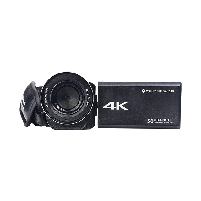 Product Manufacturer Handheld Waterproof 18x Digital Zoom hd 4k Video Camera Professional Camcorder for Vlogging