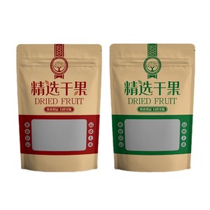 ถุงกันกลิ่น ถุงซีลปิดได้พร้อมหน้าต่างแบบด้าน ถุงฟอยล์แบบตั้งได้สำหรับบรรจุภัณฑ์ถั่ว ขนม และอาหารแห้ง - Product Image 3