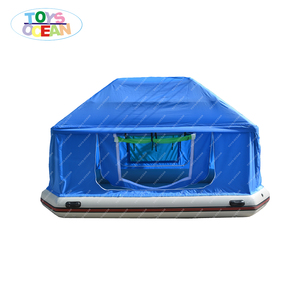 Tienda de campaña inflable para exteriores, carpa flotante para acampar, Flotador para agua - Product Image 2