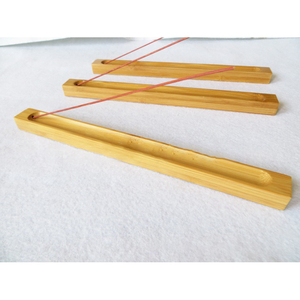 حامل شعلة مخروطي عصا بخور خشبية اسكندنافي عالي الجودة - Product Image 3