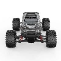 2026 KF10 Juguetes RC Populares, Camioneta RC Crawler Grande 4x4 Rápida a Escala 1/10 RTR con Radio Control de 2.4Ghz y Motor con Escobillas para Niños y Adultos