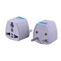 Adaptateur de Voyage Universel Écologique en ABS - Convertisseur Standard UK/US/EU pour Utilisation Internationale