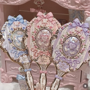 Miroir de maquillage portable de la série Flower Knows Bunny Garden - Product Image 1