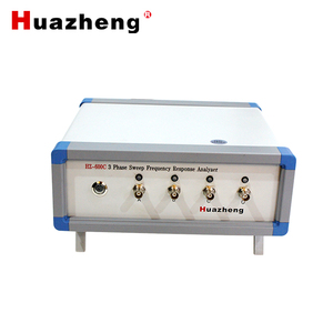 HZ-600C <span class=keywords><strong>SFRA</strong></span> <span class=keywords><strong>Tester</strong></span> Baixo Custo 3 Fase Varrer Frequency Response Analyzer para Venda