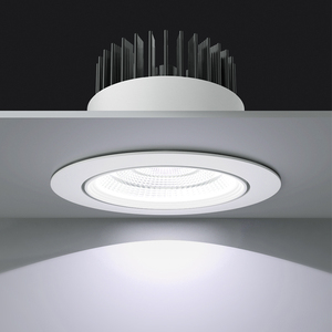 CETL <strong>Wall</strong> Switch Controlled <strong>Dimmable</strong> 3000K Cutout 90mm IP44 12W Full Spectrum COB Recessed Ceiling <strong>Light</strong> - Product Image 3