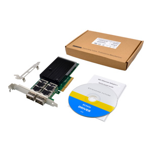 Mellanox ConnectX-<span class=keywords><strong>3</strong></span> Dual-<span class=keywords><strong>Port</strong></span> 40 gam qsfp Adapter PCIe X8 Card mạng cho ai máy chủ 40gbe kết nối internet - Product Image 6