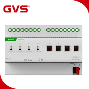 GVS電源Kバス調光コントローラーKNXアクチュエーターEIBスマートホームテクノロジー自動ホテルオートメーションシステム