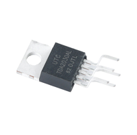 Nouveau TDA2030AL TO-220-5 UTC Amplificateur de puissance audio IC 18W 5PENTAWATT AB MONO AMP TDA2030AH