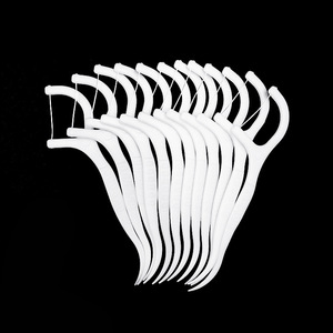 Macromolecule Care Floss 50 Pieces Boxed Plastic Dental Floss Picks For Home Hotel Use - Product Image 3