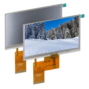 Danh tiếng tốt Nhà cung cấp chất lượng cao tùy chỉnh TFT 4.3 inch màn hình LCD TFT 4.3 I2C 480x272 4.3 inch TFT LCD hiển thị