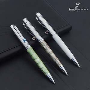 Nuevo Bolígrafo Metálico de Alta Calidad para Negocios, Diseño con Logotipo Personalizado, 1.0 mm, para Uso en Oficina, Gran Venta - Product Image 3