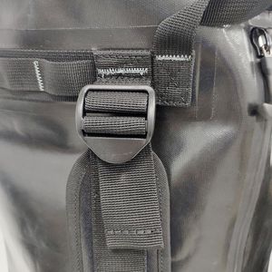 Logotipo personalizado Deportes Bolsas secas 20L 50L 80L Capacidades Portátil Nylon Impermeable Senderismo Camping Bolsas de viaje PVC resistente a la intemperie - Product Image 3