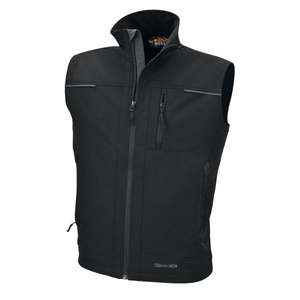 BETA - 075750301 Chaqueta Softshell sin mangas, negro-EAN 8014230971278 CHAQUETAS DE TRABAJO CHAQUETAS DE VERANO SOFTSHELL - Product Image 1