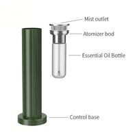 Diffuseur de parfum commercial et domestique ultra-mince, 300 m³, sans eau, nébulisation à air froid, contrôle par application, métal, 4 couleurs