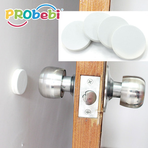 Kak — butée <span class=keywords><strong>de</strong></span> <span class=keywords><strong>porte</strong></span> pare-choc mural, ensemble <span class=keywords><strong>de</strong></span> 4 pièces - Product Image 3