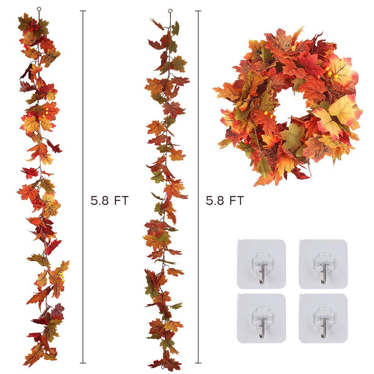 Motif de vigne d'érable F