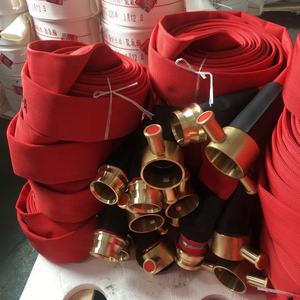 أنبوب خرطوم نار مغطى بقماش قماشي قطني 30 م 25 م 20 م رخيص بأفضل جودة - Product Image 5