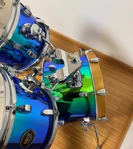 Batería <span class=keywords><strong>de</strong></span> Jazz Acústica <span class=keywords><strong>de</strong></span> Calidad Premium con Herrajes Duraderos y Sonido Superior para Músicos Profesionales - Product Image 5