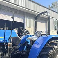 70 Power 4x4 Tracteur agricole chargeur pour la vente pas cher 70hp Mini tracteur agricole à roues