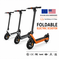 Scooter Eléctrico Listo para Enviar, Scooter Eléctrico de Largo Alcance (55 km), Scooter Eléctrico, Patinete Eléctrico, Scooter de Movilidad con Batería Desmontable de Carga Rápida