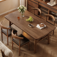 Mesa de Comedor para el Hogar, Diseño Moderno, Hierro, No Plegable, Apta para Apartamentos Pequeños, Restaurantes de Comida Rápida, Conjuntos para Cadenas de Restaurantes