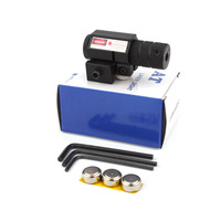 Kit de positionnement laser en alliage d'aluminium de précision à profil bas, accessoires de viseur sous-cadençage, modèle type C, lumière rouge n°