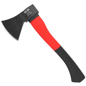 Hache de bûcheron Baolian 1250G en acier au carbone avec manche en plastique, outil de fendage de bois pour l'extérieur - Product Image 5